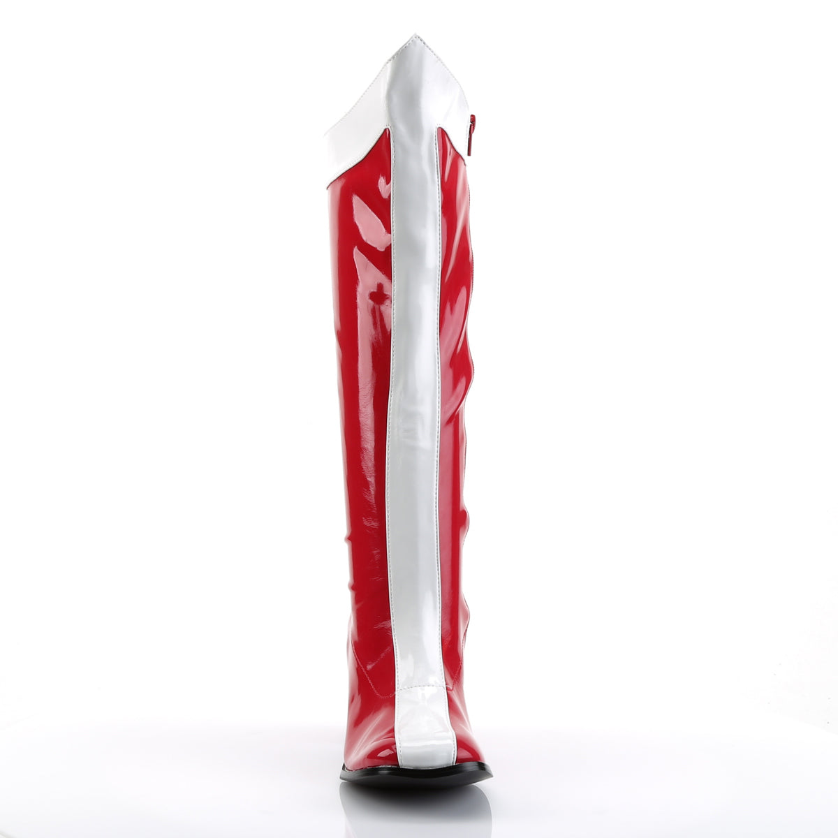 Funtasma Bottes pour femmes Gogo-305 rouge-wht str pat