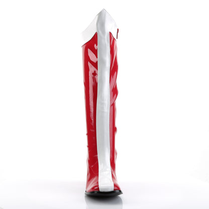 Funtasma Bottes pour femmes Gogo-305 rouge-wht str pat