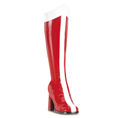 Funtasma Bottes pour femmes Gogo-305 rouge-wht str pat