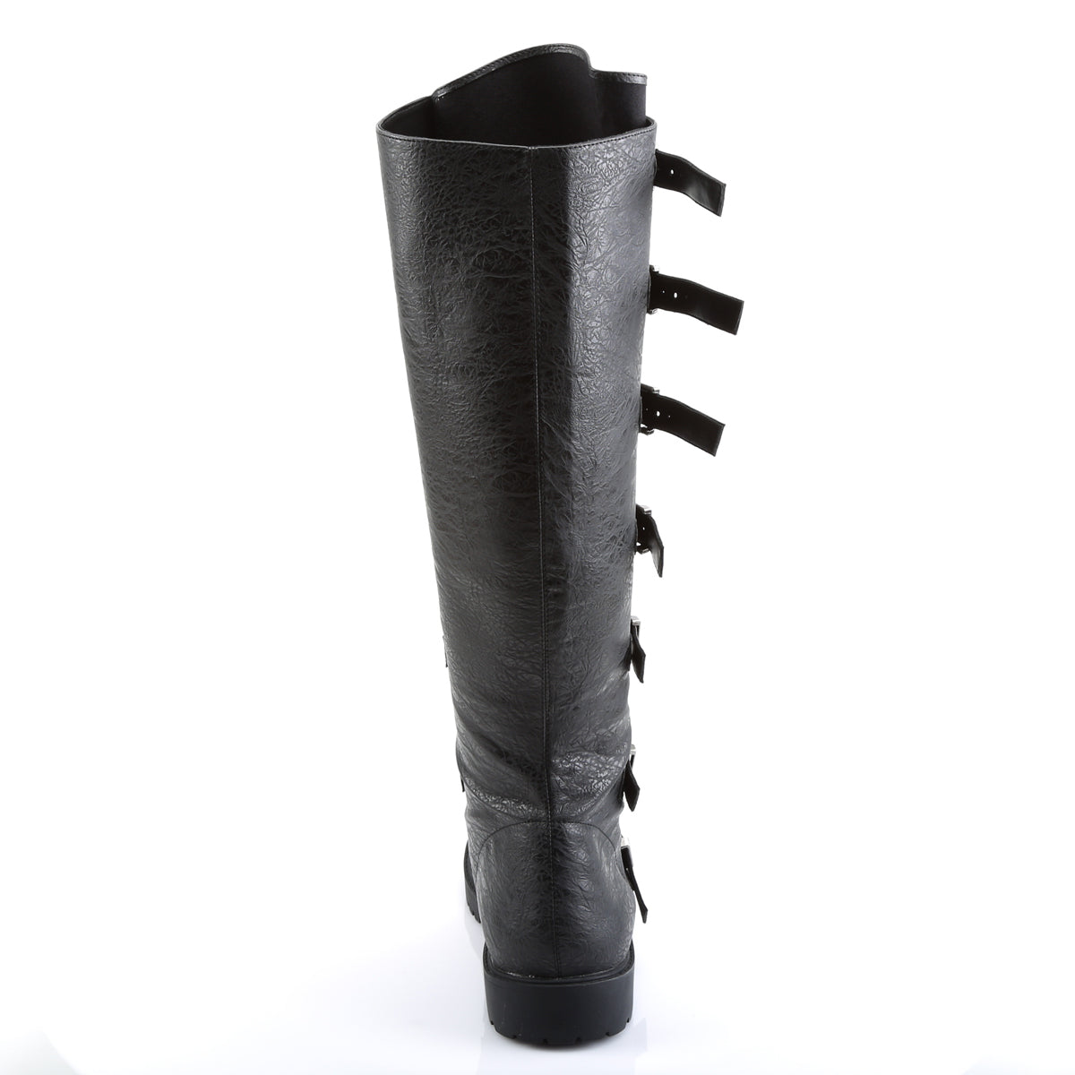 Funtasma Bottes pour hommes GOTHAM-110 BLK PU en détresse