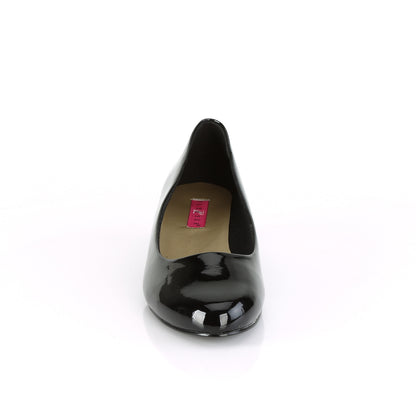 Pleaser Pink Label Pompes pour femmes GWEN-01 blk pat
