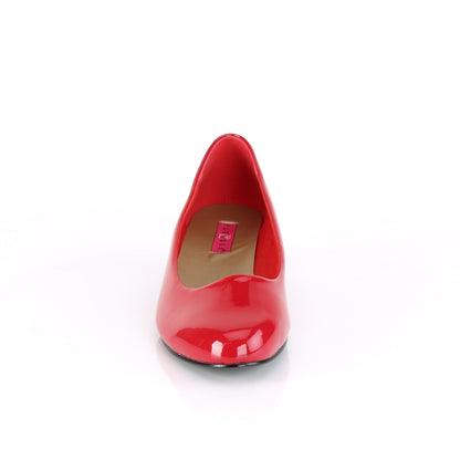Pleaser Pink Label Pompes pour femmes GWEN-01 tape rouge