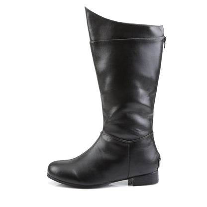Funtasma Bottes pour hommes Hero-100 BLK PU