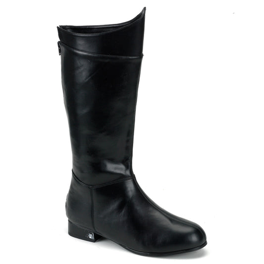 Funtasma Bottes pour hommes Hero-100 BLK PU