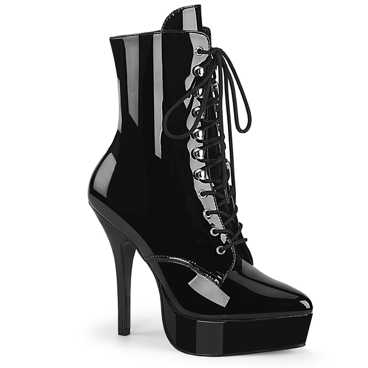 Devious Pompes pour femmes INDULGE-1020 blk pat