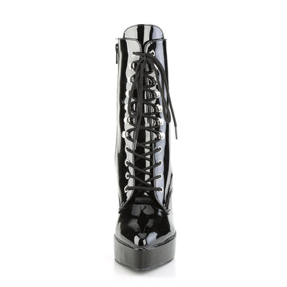 Devious Pompes pour femmes INDULGE-1020 blk pat