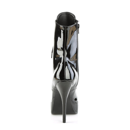 Devious Pompes pour femmes INDULGE-1020 blk pat