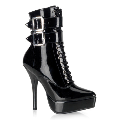 Devious Pompes pour femmes INDULGE-1026 blk pat