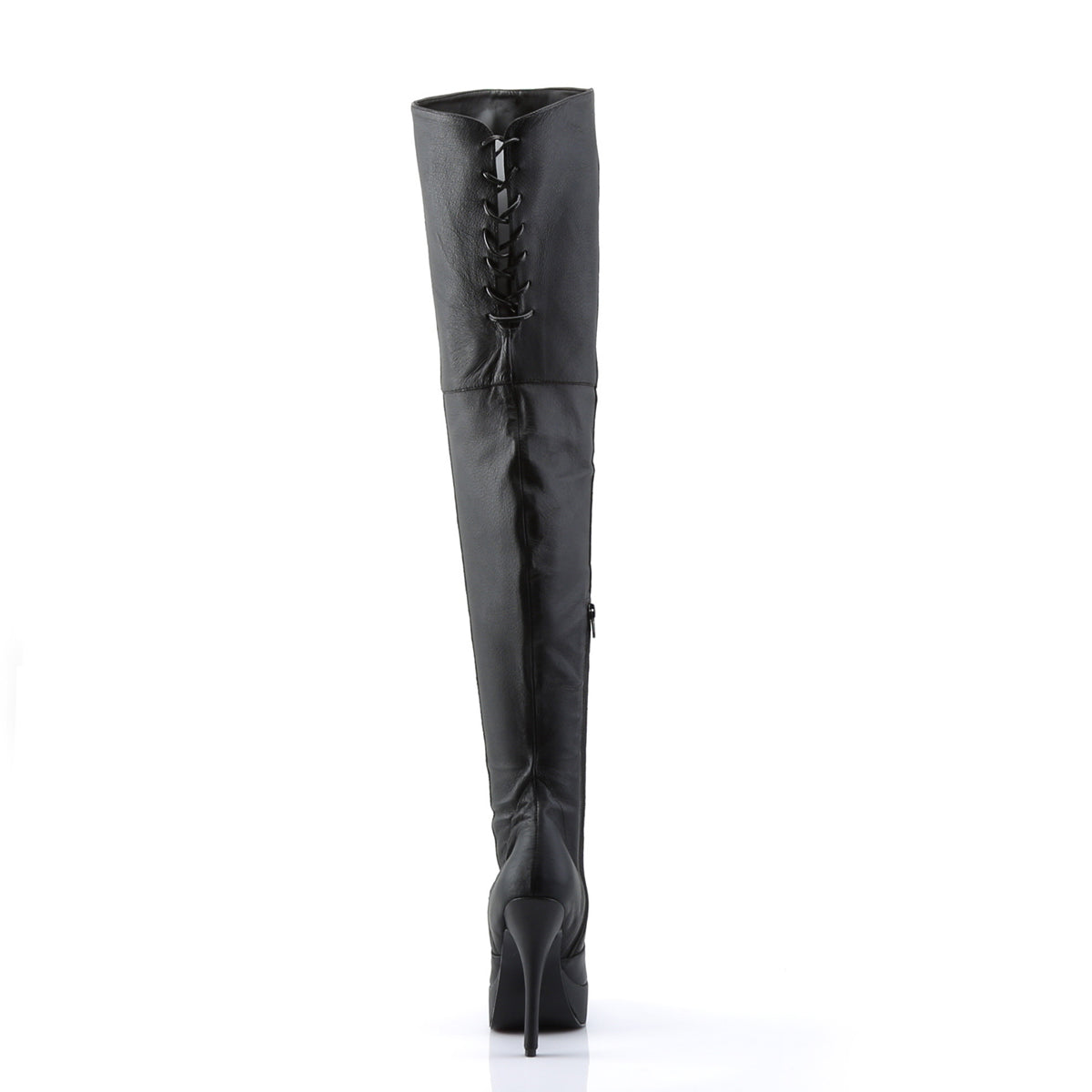 Devious Pompes pour femmes INDULGE-3011 Cuir BLK (P)