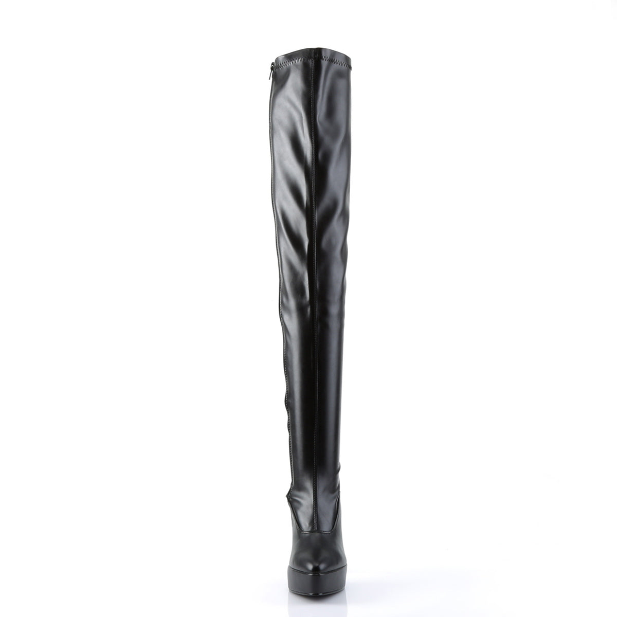Devious Pompes pour femmes INDULGE-3063 blk str