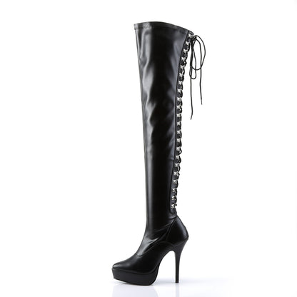 Devious Pompes pour femmes INDULGE-3063 blk str