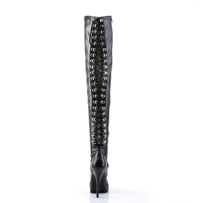 Devious Pompes pour femmes INDULGE-3063 blk str