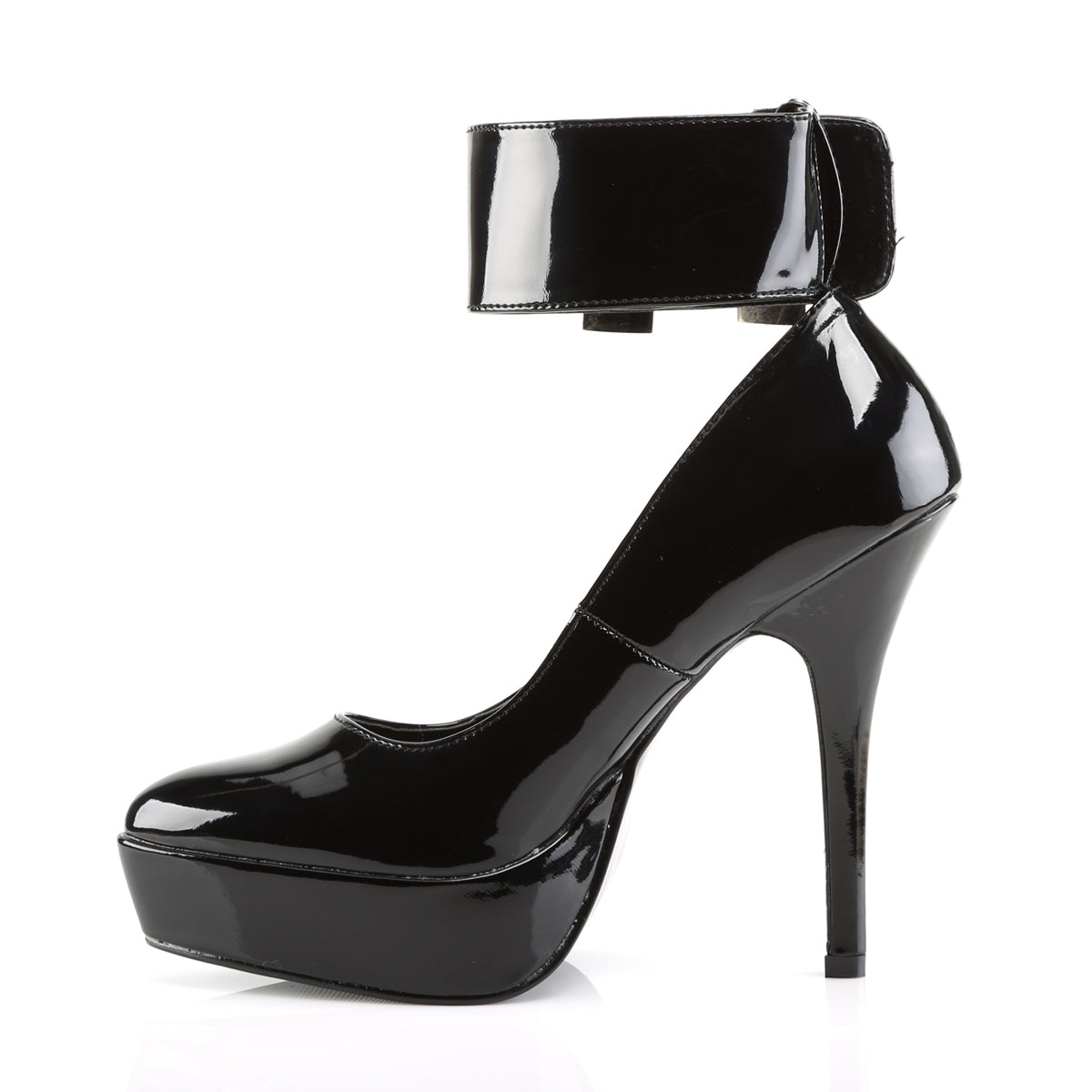 Devious Pompes pour femmes INDULGE-534 blk pat