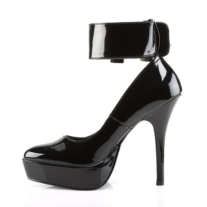 Devious Pompes pour femmes INDULGE-534 blk pat