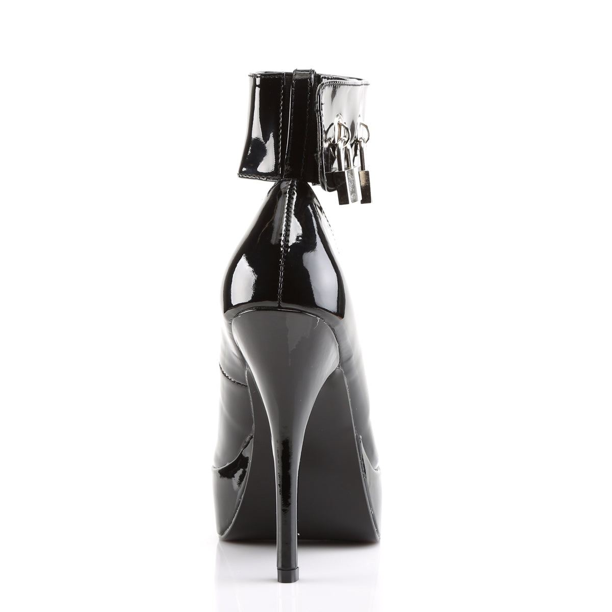Devious Pompes pour femmes INDULGE-534 blk pat
