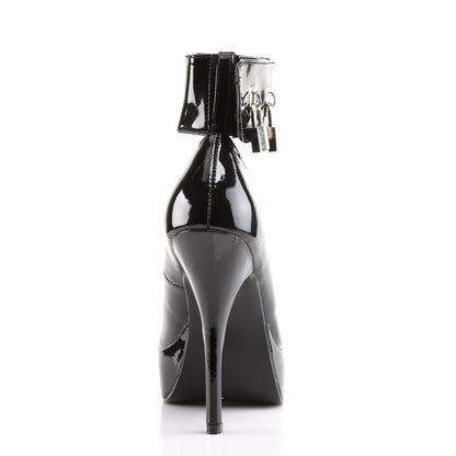 Devious Pompes pour femmes INDULGE-534 blk pat