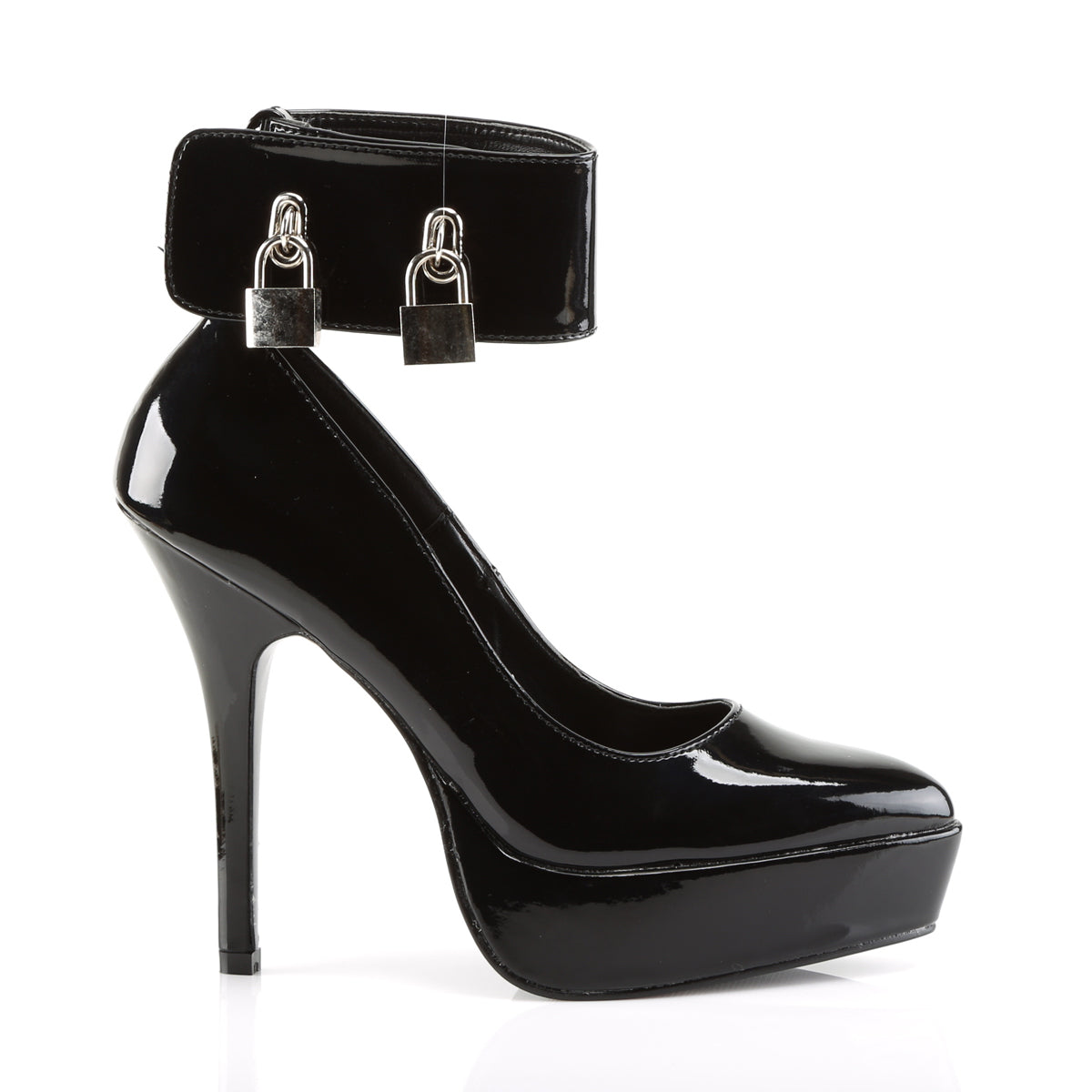 Devious Pompes pour femmes INDULGE-534 blk pat