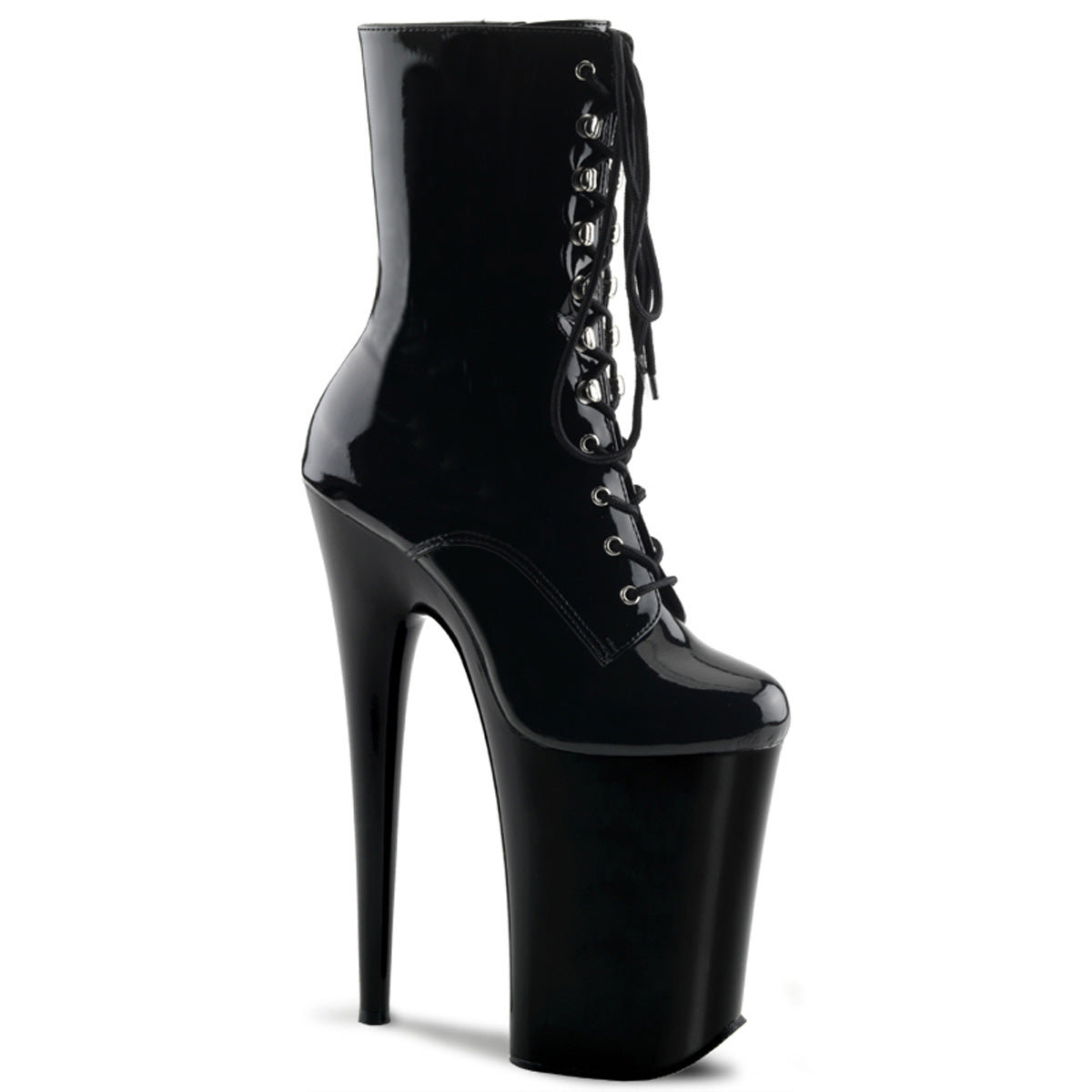 Pleaser Bottines pour femmes INFINITY-1020 blk / blk