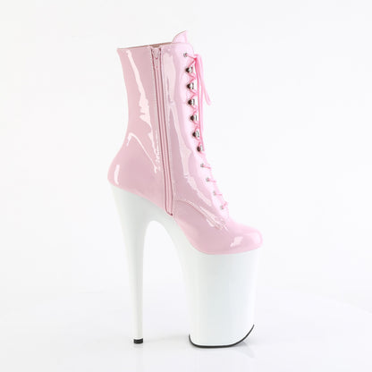 Pleaser  Bottines INFINITY-1020 B. Pat rose / wht