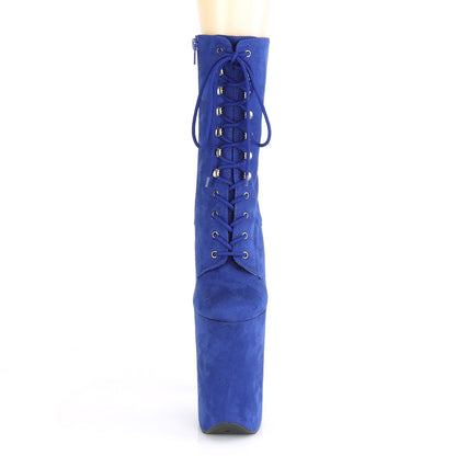 Pleaser Bottines pour femmes INFINITY-1020FS Royal Blue F.SueDe / Royal Blue F.Suedede