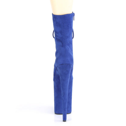 Pleaser Bottines pour femmes INFINITY-1020FS Royal Blue F.SueDe / Royal Blue F.Suedede
