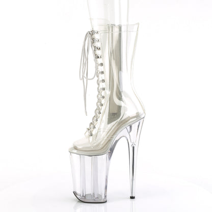 Pleaser  Bottines INFINITY-1050C CLR / CLR