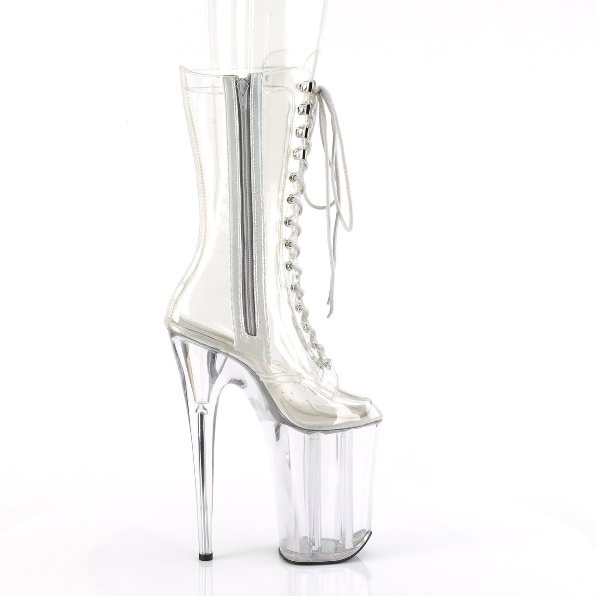 Pleaser  Bottines INFINITY-1050C CLR / CLR