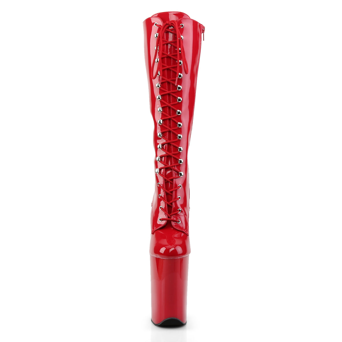 Pleaser Bottes pour femmes INFINITY-2020 rouge rouge / rouge