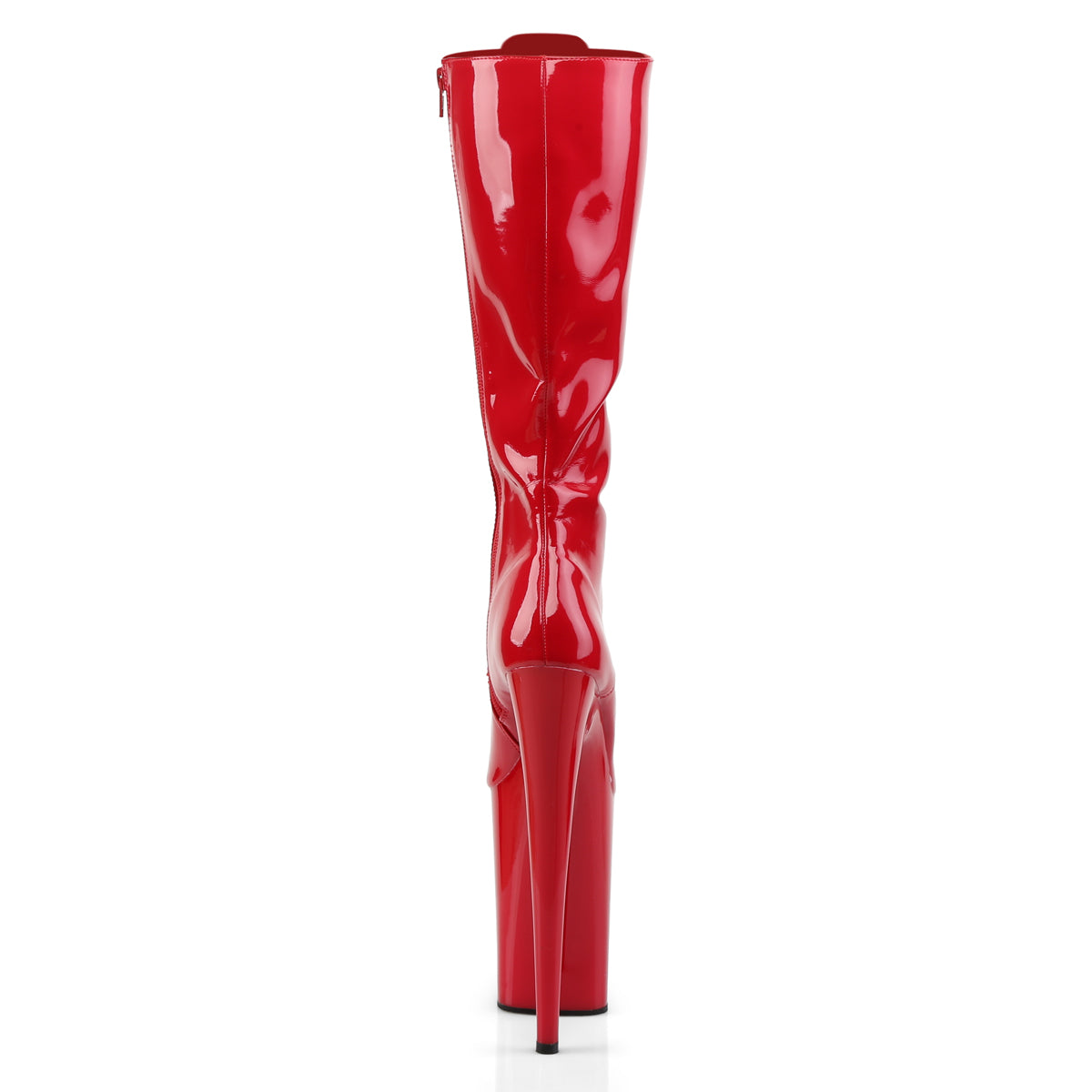 Pleaser Bottes pour femmes INFINITY-2020 rouge rouge / rouge