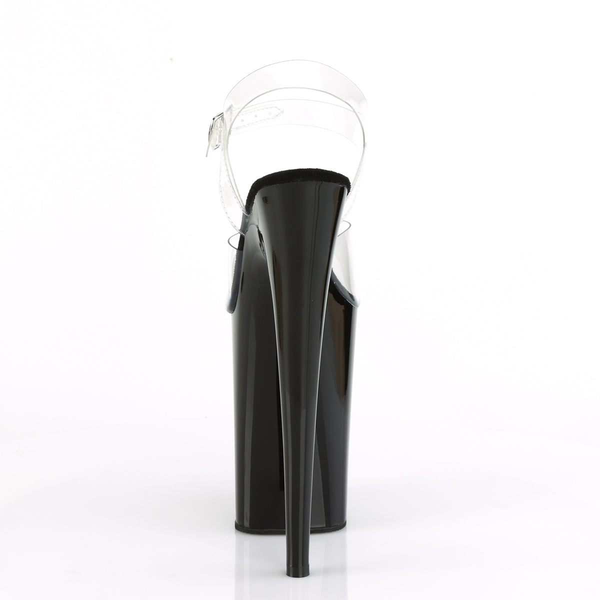 Pleaser Sandales pour femmes INFINITY-908 CLR / BLK