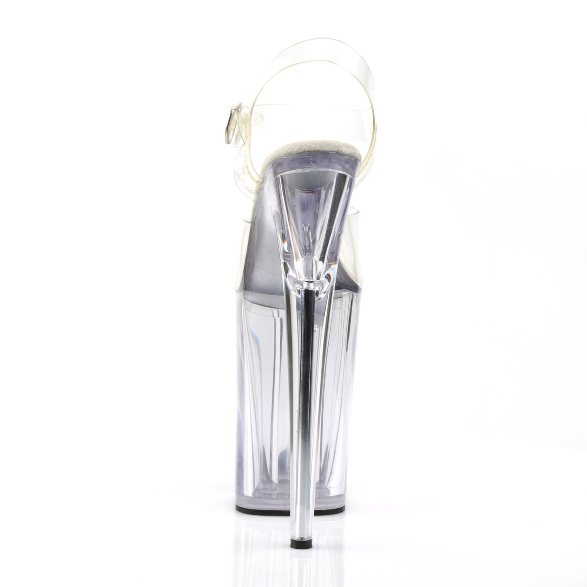 Pleaser Sandales pour femmes INFINITY-908 CLR / CLR