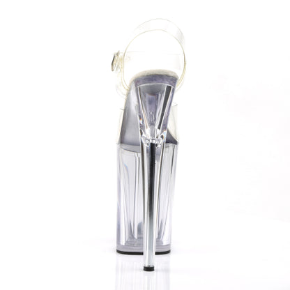 Pleaser Sandales pour femmes INFINITY-908 CLR / CLR