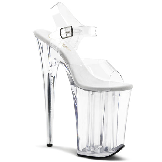 Pleaser Sandales pour femmes INFINITY-908 CLR / CLR