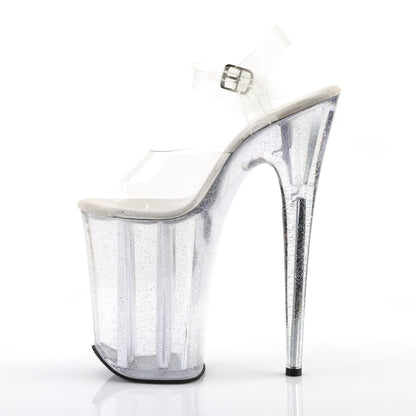 Pleaser Sandales pour femmes INFINITY-908mg CLR / CLR