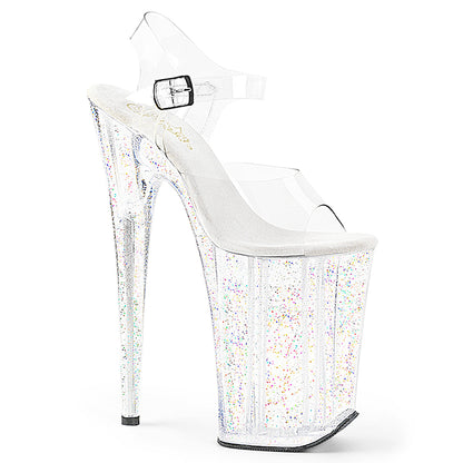 Pleaser Sandales pour femmes INFINITY-908mg CLR / CLR
