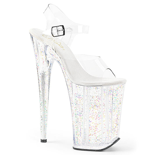 Pleaser Sandales pour femmes INFINITY-908mg CLR / CLR