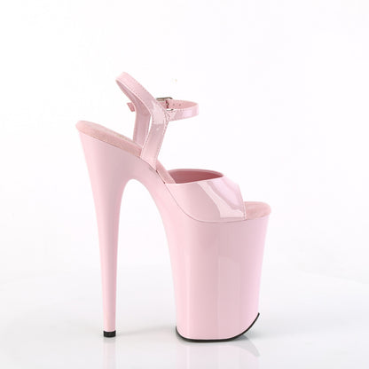 Pleaser  Des sandales INFINITY-909 B. Pat rose / b. Rose