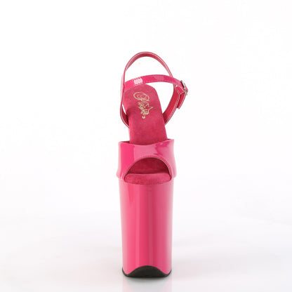 Pleaser  Des sandales INFINITY-909 H. Pat / h rose. Rose