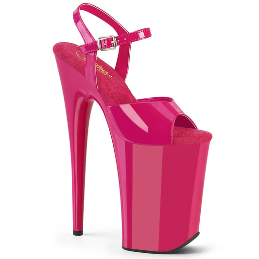 Pleaser  Des sandales INFINITY-909 H. Pat / h rose. Rose