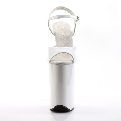 Pleaser Sandales pour femmes INFINITY-909 wht / wht