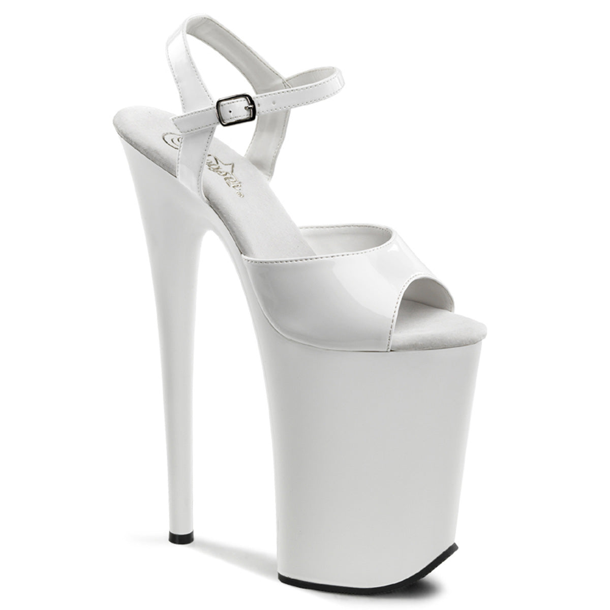 Pleaser Women's Platform Shoes INFINITY-909 Wht/Wht