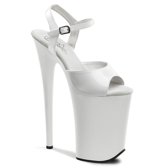 Pleaser Sandales pour femmes INFINITY-909 wht / wht