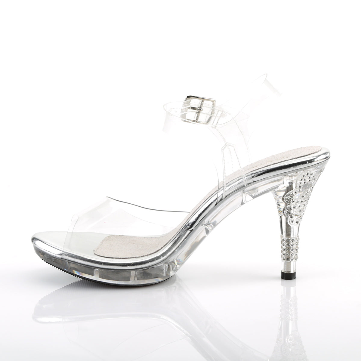 Fabulicious Womens Sandals IRIS-408 Clr/Clr