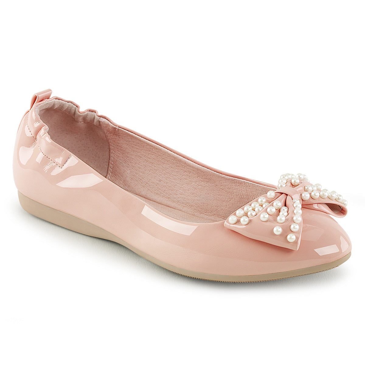 Pin Up Couture Womens Pumps IVY-09 B. Pink Pat