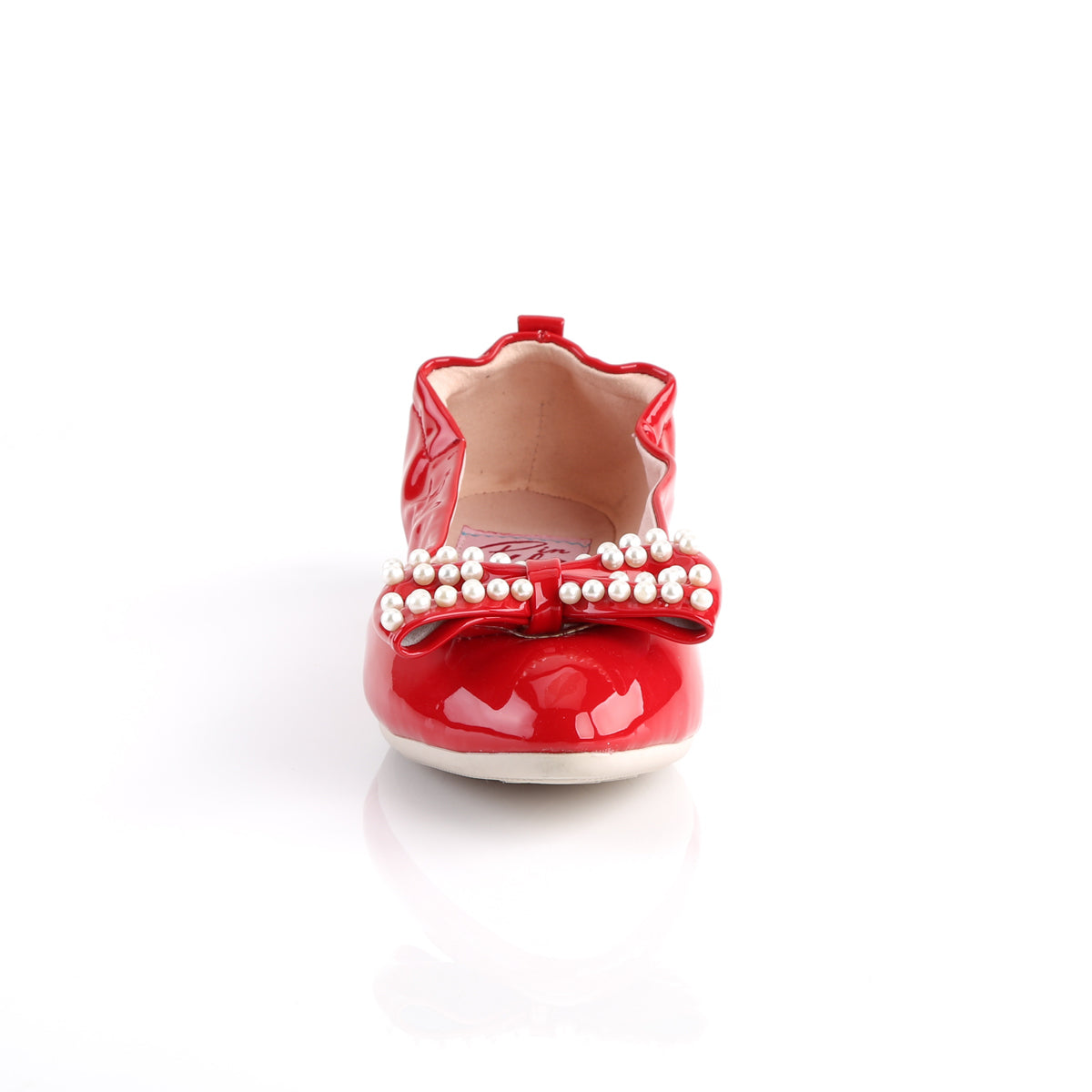 Pin Up Couture Pompes pour femmes IVY-09 patère rouge