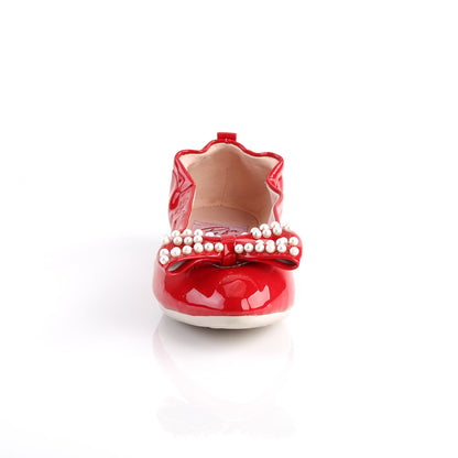 Pin Up Couture Pompes pour femmes IVY-09 patère rouge