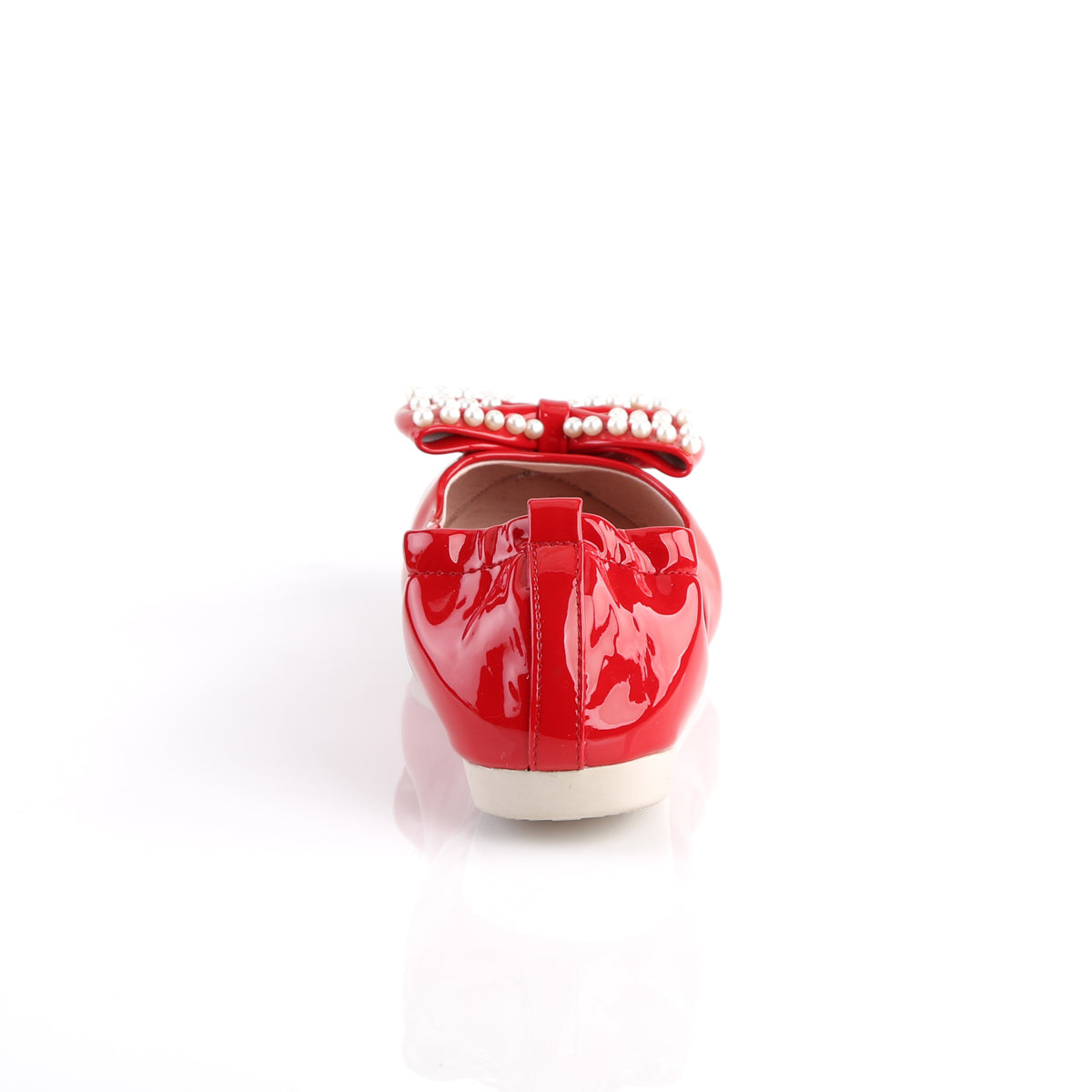 Pin Up Couture Pompes pour femmes IVY-09 patère rouge