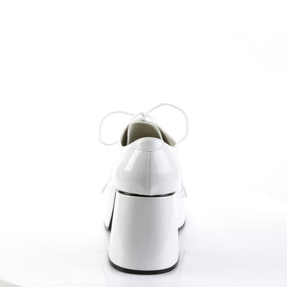 Funtasma Chaussure basse pour hommes JAZZ-02 wht pat