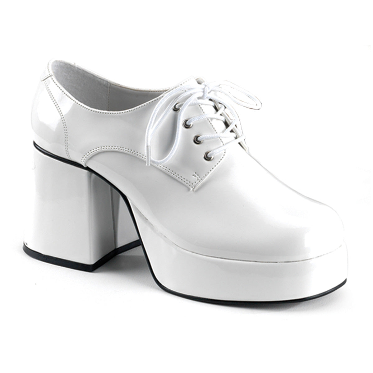 Funtasma Chaussure basse pour hommes JAZZ-02 wht pat