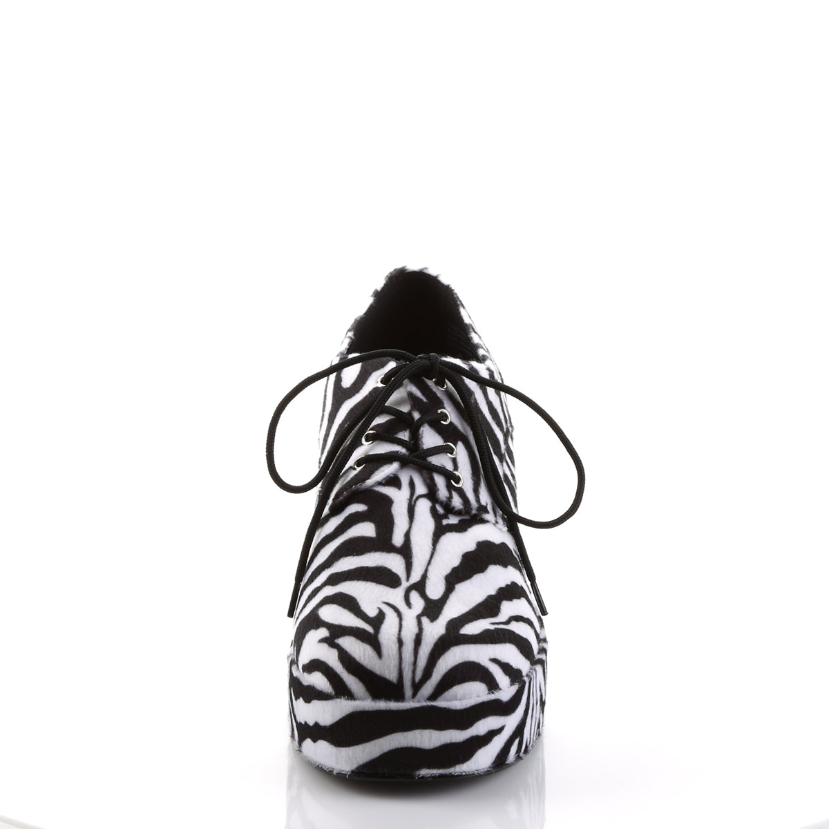Funtasma Chaussure basse pour hommes JAZZ-02 fourrure de zèbre